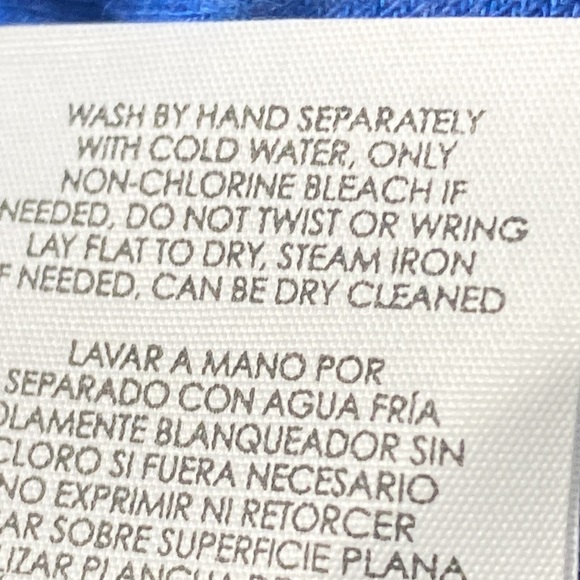 Cabi 5819 The Blues Tee Xsmall EUC - Picture 8 of 8